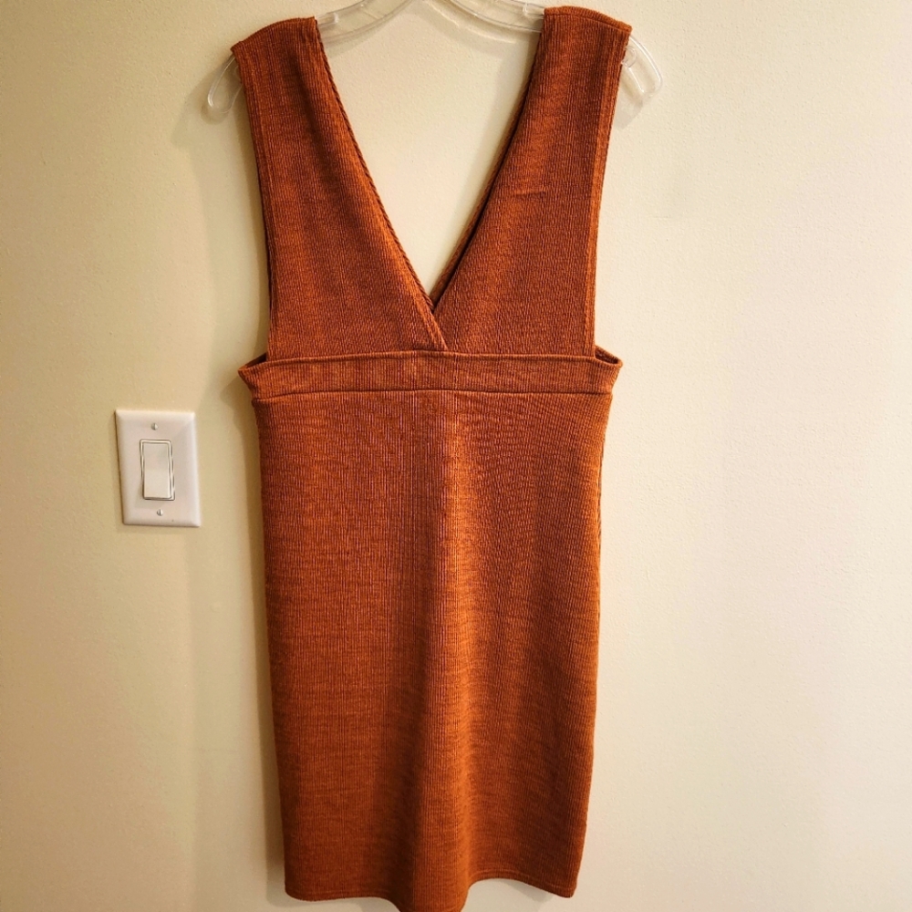 Vintage Orange Knit Dress - Brandless